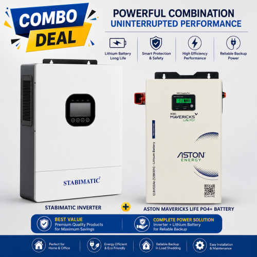 2KW Combo Deal