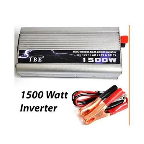 12v DC TO AC 220w Convertor 1500