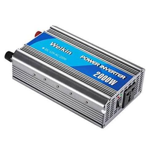 12v DC TO AC 220w Convertor 2000