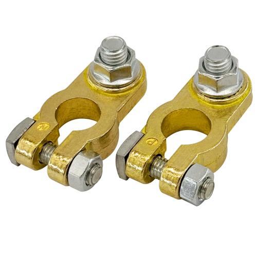 Battery Terminals Positive and Negative (1 pair)