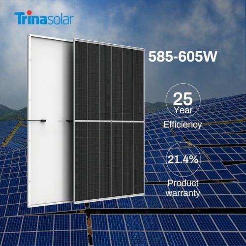 Trina 585W N-Type Bifacial Solar Panel