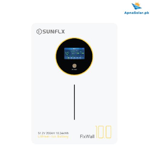 SUNFLX Lithium-Ion Battery FIXWALL 10.0