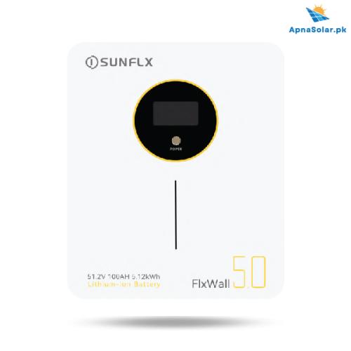 SUNFLX Lithium-Ion Battery FixWall 5.0-24
