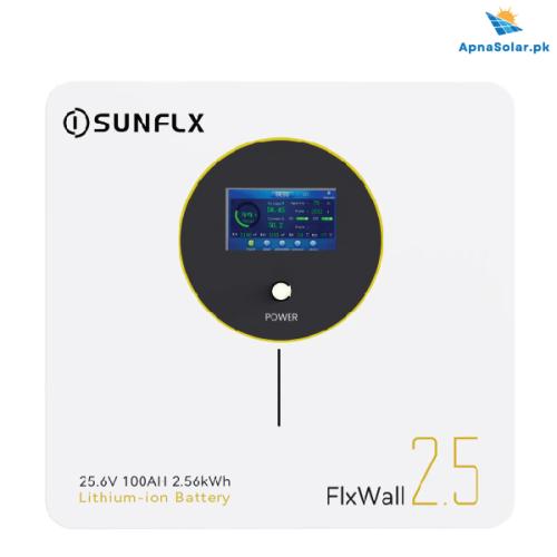 Sunflx Lithium-Ion Battery FixWall 2.5