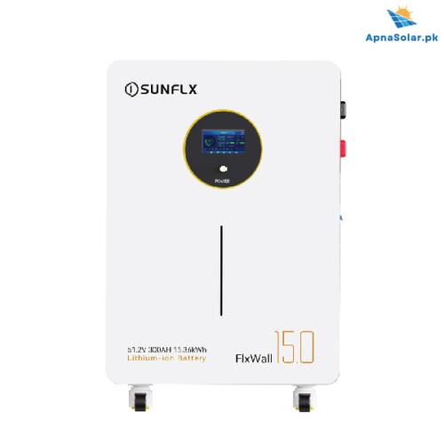 SUNFLX Lithium-Ion Battery FixWall -15.0