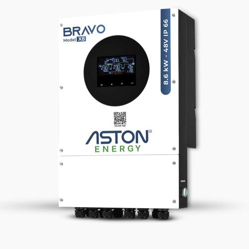 ASTON ENERGY BRAVO X8 - IP66 / 8.6KW