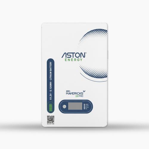 ASTON ENERGY MAVERICKS 1.0 Pro 25.6V-100Ah (2.56kWh)
