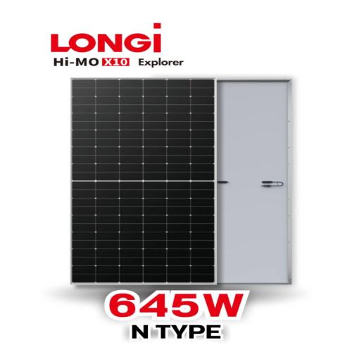 LONGi Hi-MO X10 645W