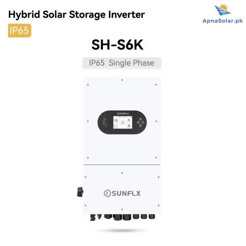 Sunflx Solar Storage Inverter 6.0KW SH-S6K IP65