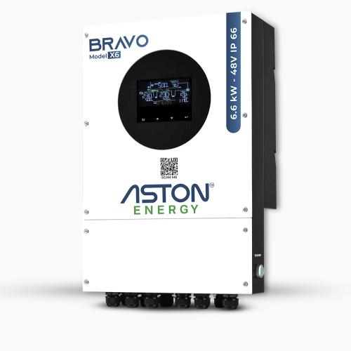 Aston Energy  BRAVO X6 - IP66 / 6.6KW
