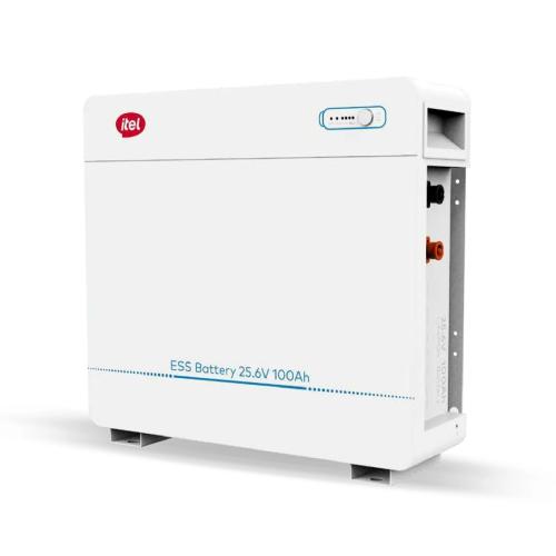 Itel 24V 100AH, LiFePO4